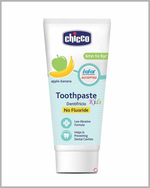 Chicco Kids Toothpaste - Mix Fruit (No Fluoride)