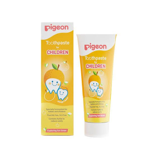 Pigeon Toothpaste for Children – Apple Flavor