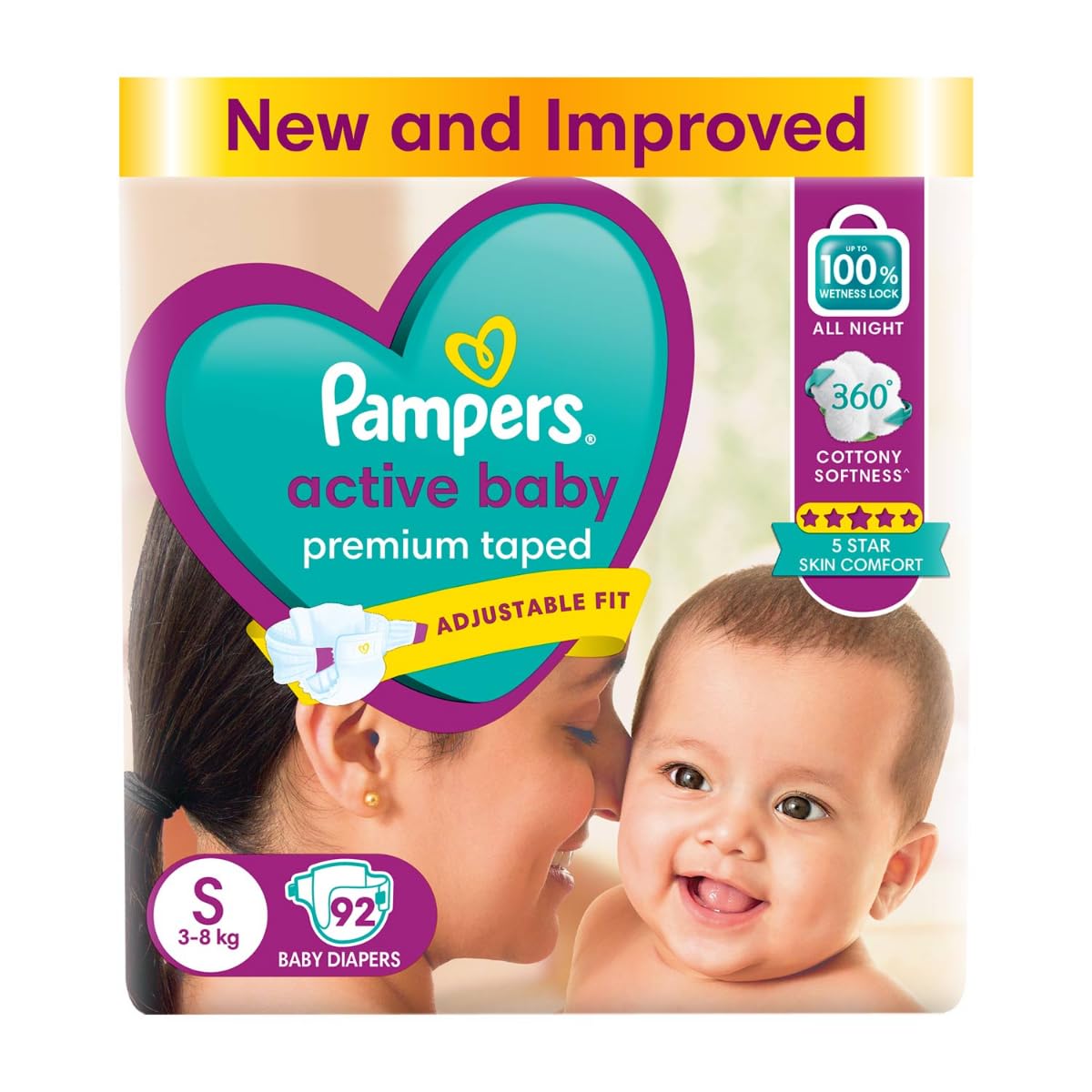 Active Baby Small (92 Piece) – Tiny2Tall