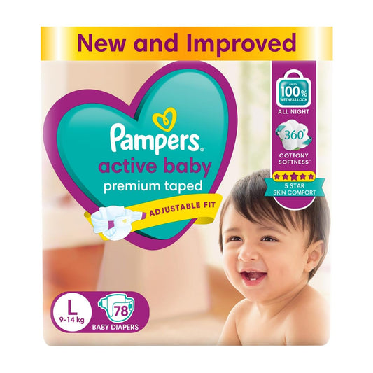 Active Baby Large (78 Piece)