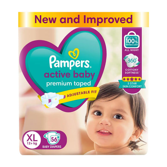 Active Baby XL (56 Piece)