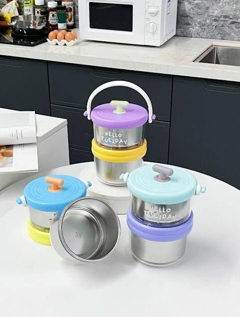 Stainless Steel Lunch Box/ Food Container