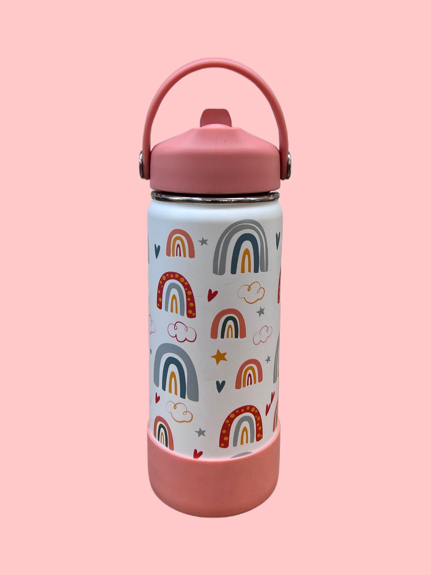 TOM & BELL Insulated Water Bottle for Kids 500ml