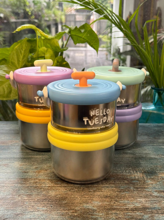 Stainless Steel Lunch Box/ Food Container