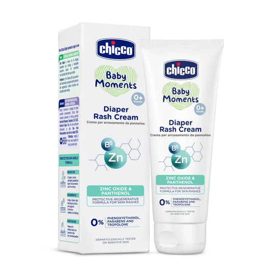 Chicco Baby Moments Diaper Rash Cream (100g)