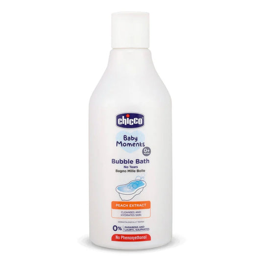 Chicco Bubble Bath with Peach Extracts (300ml)