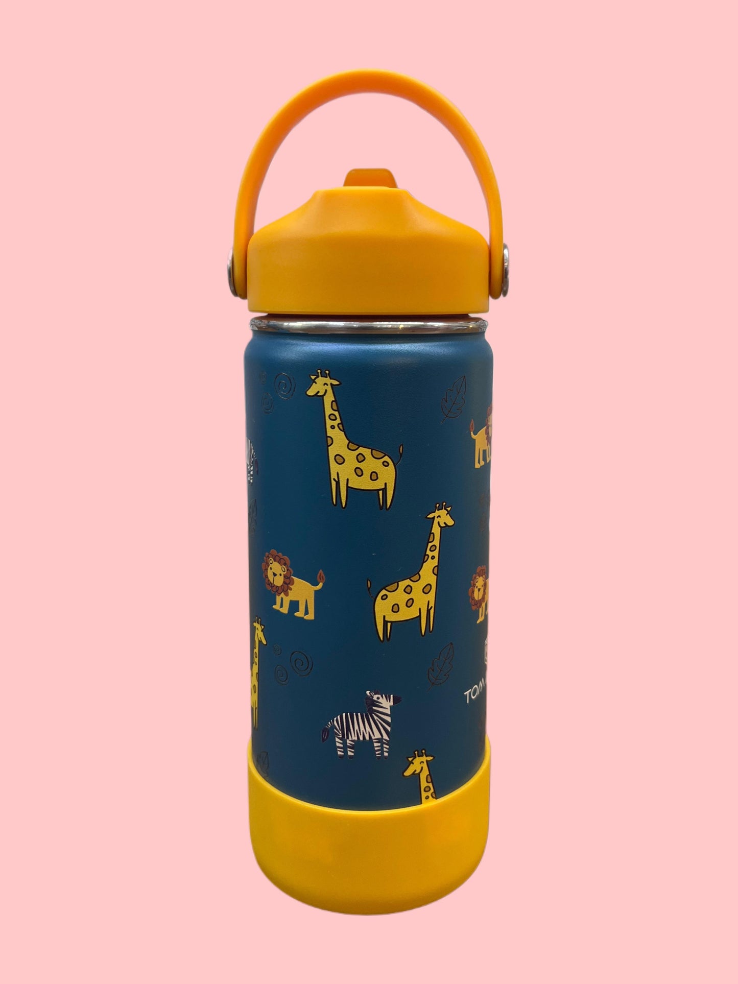 TOM & BELL Insulated Water Bottle for Kids 500ml