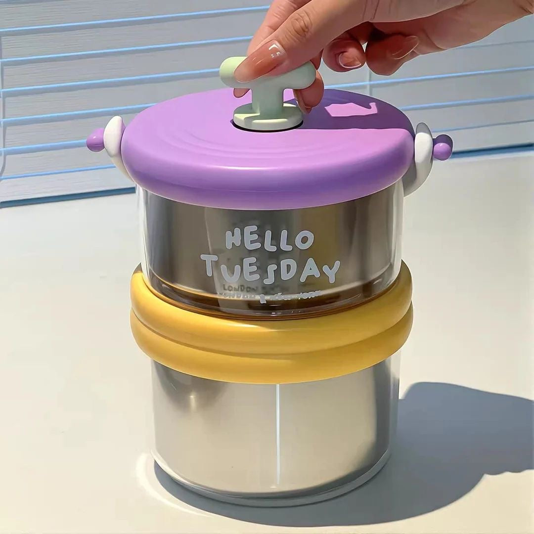 Stainless Steel Lunch Box/ Food Container