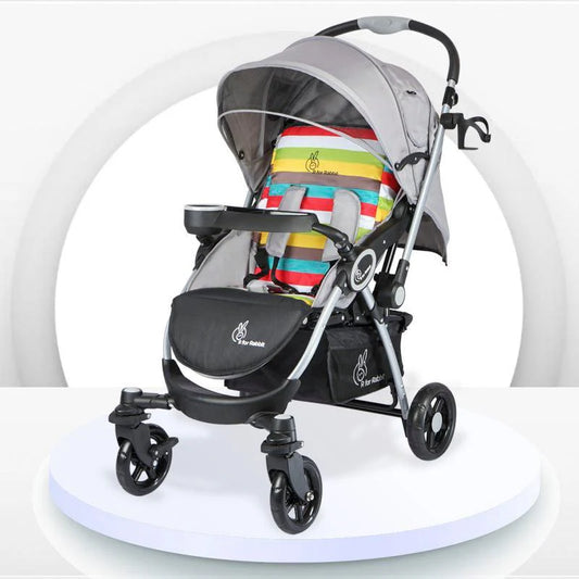Chocolate Ride Stroller/Pram For Kids