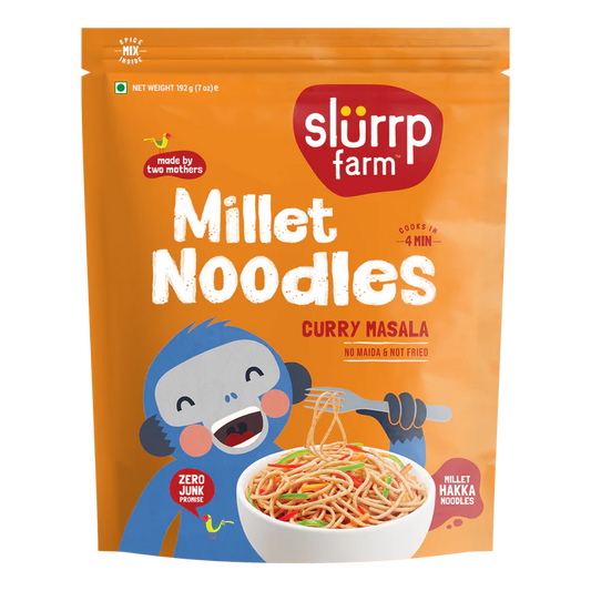 Millet Noodles- Curry Masala
