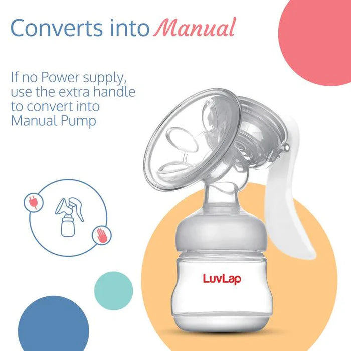 Luvlap Electric Breast Pump