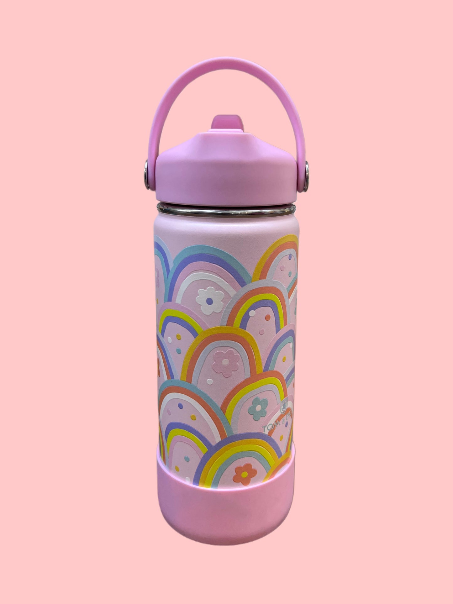 TOM & BELL Insulated Water Bottle for Kids 500ml