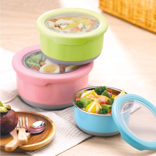 Tedemei Stainless Steel Lunch Box/Food container