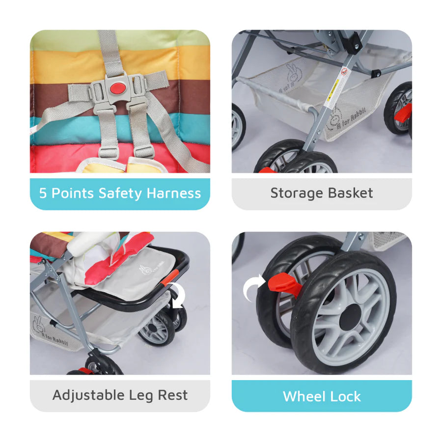 Lollipop Lite Stroller/Pram