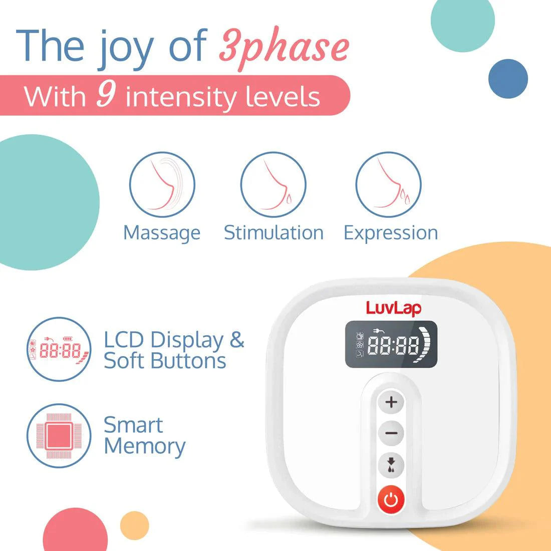 Luvlap Electric Breast Pump