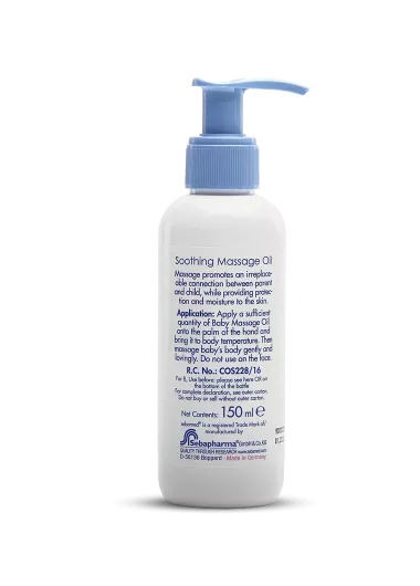 SebaMed Baby Soothing Massage Oil (150ml)