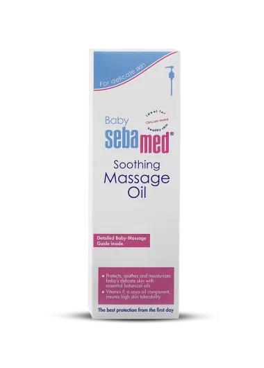 SebaMed Baby Soothing Massage Oil (150ml)