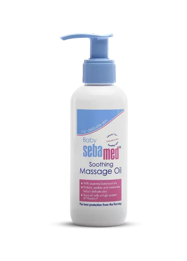 SebaMed Baby Soothing Massage Oil (150ml)