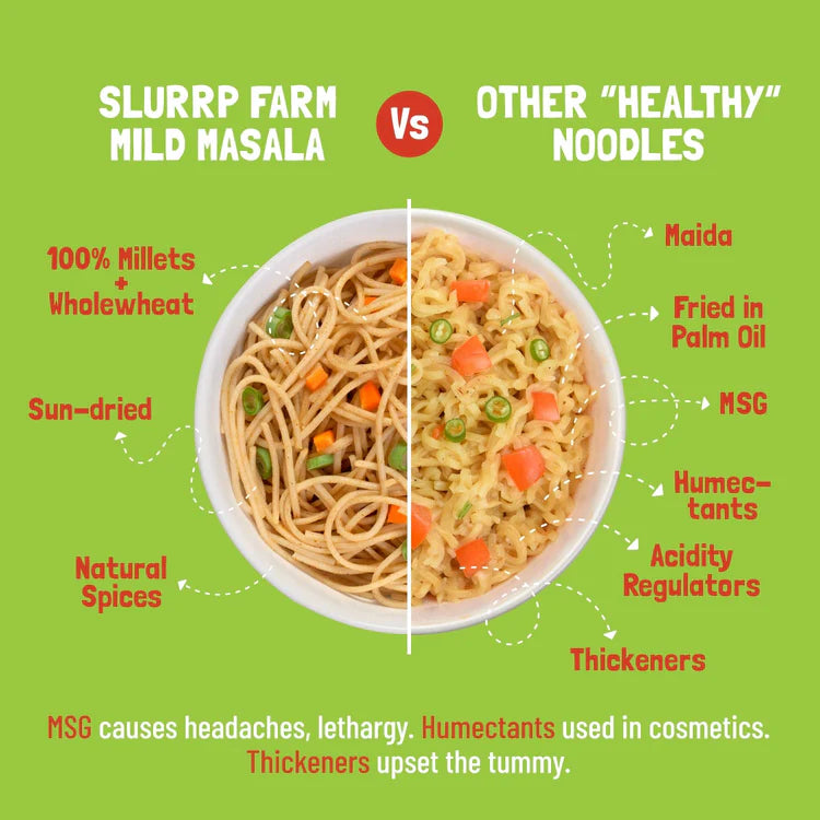 Millet Noodles- Mild Masala