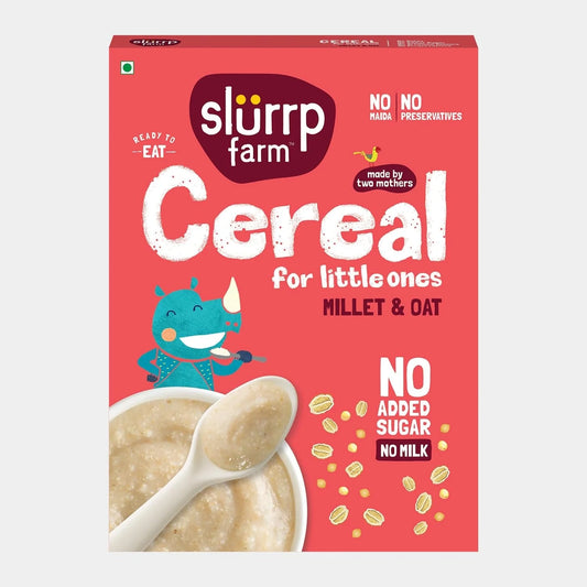 Millet & Oat cereal