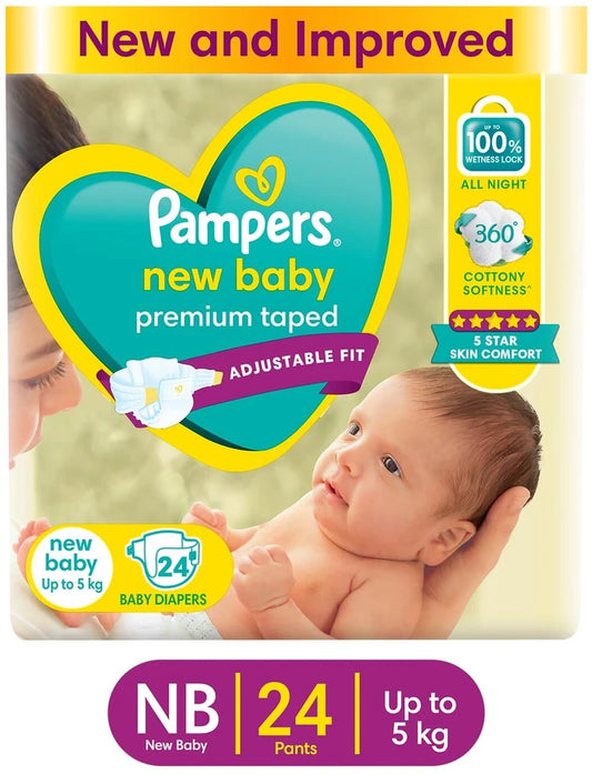 Pampers  New Born (24 pcs)