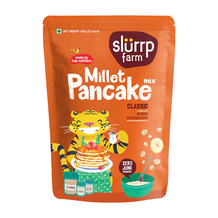 Classic Millet Pancake