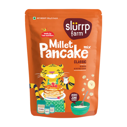 Classic Millet Pancake