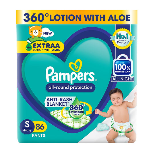 Pampers  Small Pant Style (86 Piece)