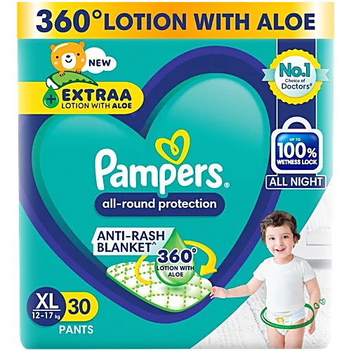 Pampers  XL Pant Style (30 Piece)