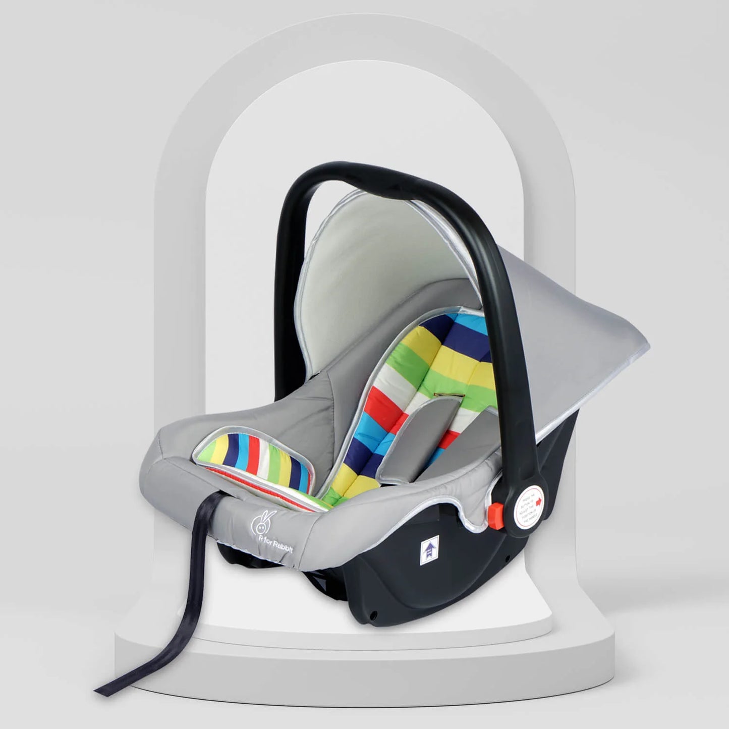 Picaboo 4 in 1 Multipurpose Baby Carry Cot Cum Car Seat