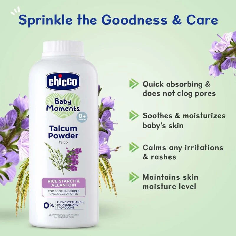 Chicco Baby Talcum Powder (75g)