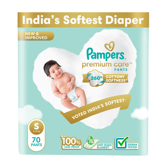 Pamper Premium S (70 Pieces)