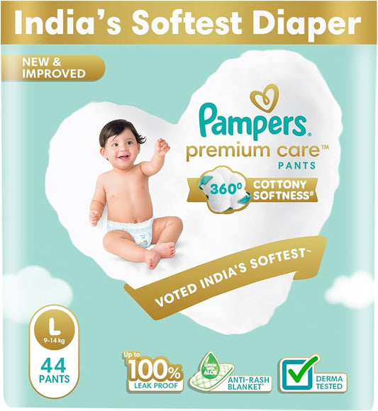 Pampers Premium L (44 Pieces)