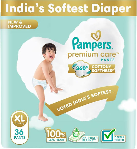 Pampers Premium XL (36 Pieces)