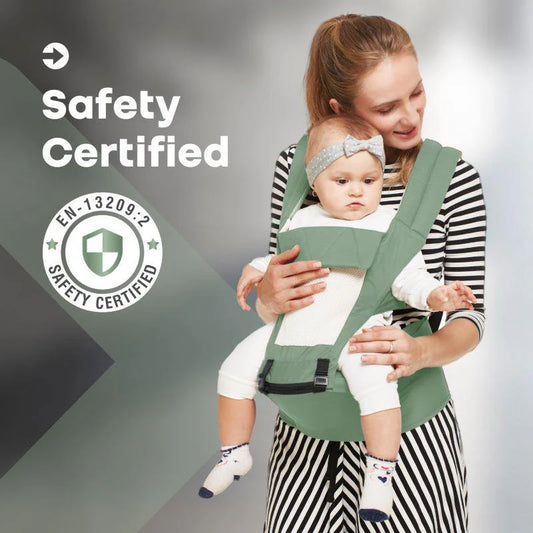 Upsy Daisy Ergo 8-in-1 Hip Seat Baby Carrier