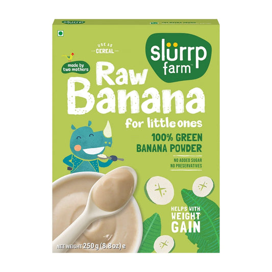Raw Banana Powder