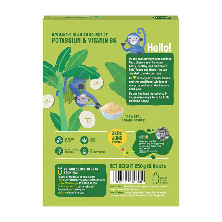 Raw Banana Powder