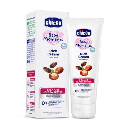 Chicco Baby Moments Shea Butter Rich Cream (100 gm)