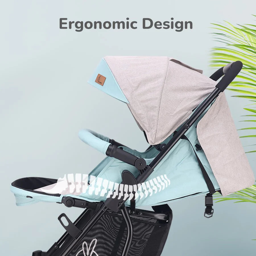 Rock N Roll - 2 In 1 Baby Stroller/Pram Cum Rocker